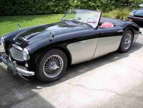 Austin Healey 3000 BN7 (1960)