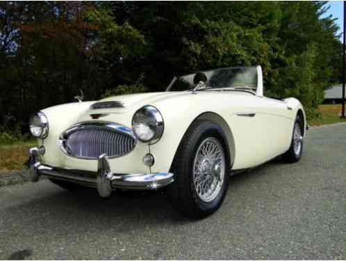 Austin Healey 3000 BN7 (1962)