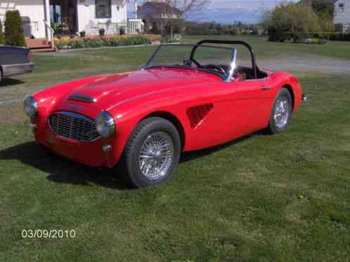 1961 Austin Healey 3000