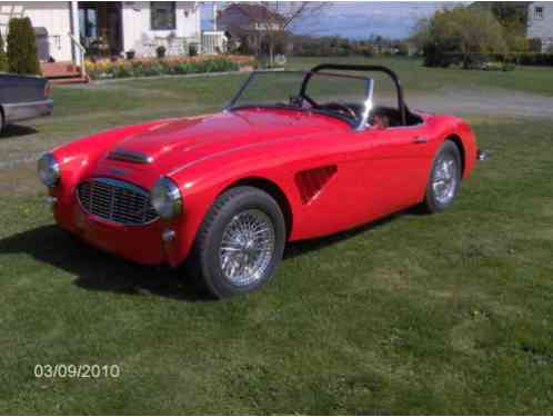 1960 Austin Healey 3000