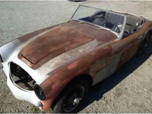 Austin Healey 3000 BT 7 (1959)