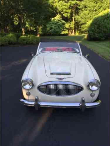 Austin Healey 3000 BT-7 2x2 with (1962)