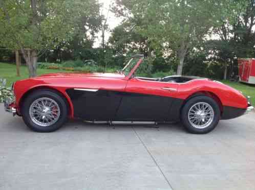 Austin Healey 3000 BT7 (1960)