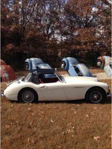 1960 Austin Healey 3000 BT7