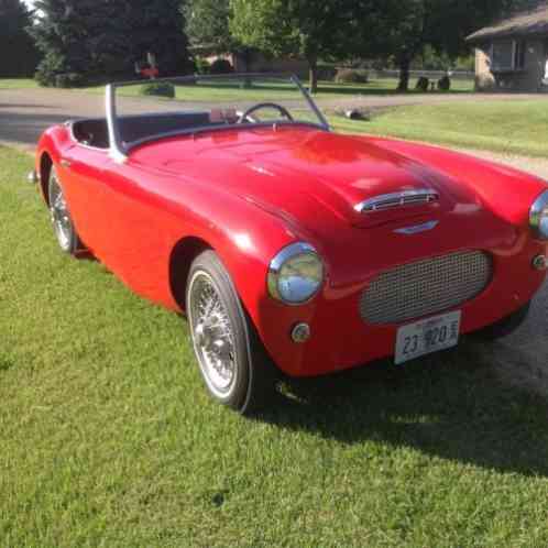 Austin Healey 3000 (1960)