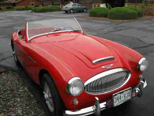 Austin Healey 3000 BT7 (1962)