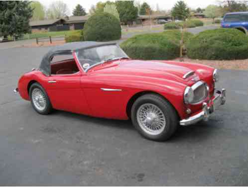 1962 Austin Healey 3000 BT7