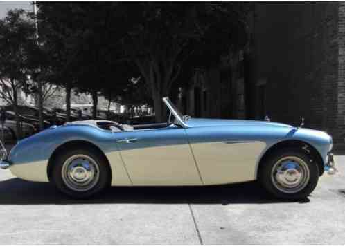 1960 Austin Healey 3000