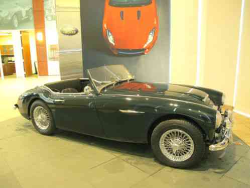 Austin Healey 3000 BT7 (1962)