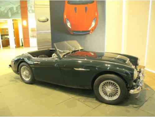 Austin Healey 3000 BT7 (1962)