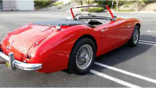 Austin Healey 3000 BT7 (1962)