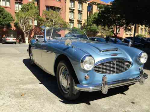 Austin Healey 3000 BT7 (1960)