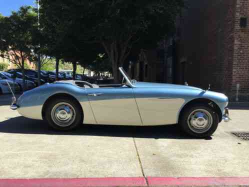 Austin Healey 3000 BT7 (1960)