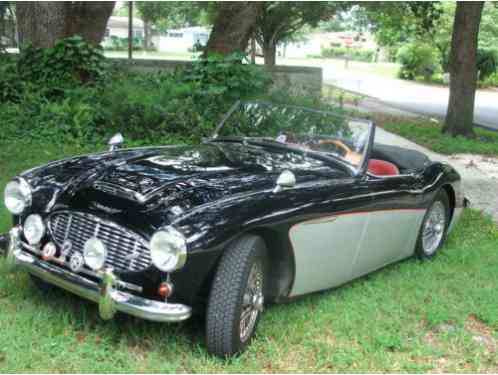 Austin Healey 3000 BT7 (1958)