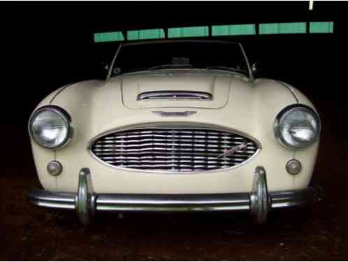 1961 Austin Healey 3000 BT7