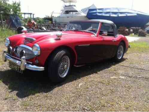 1962 Austin Healey 3000 BT7