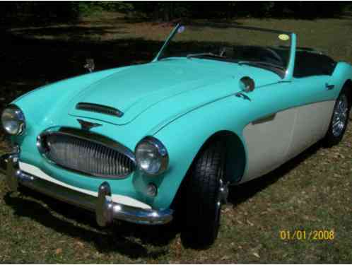 Austin Healey 3000 BT7 Mk II (1962)