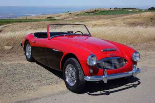 Austin Healey 3000 BT7 Roadster (1960)