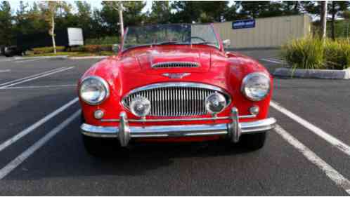 1962 Austin Healey 3000 BT7 Tri-Carb