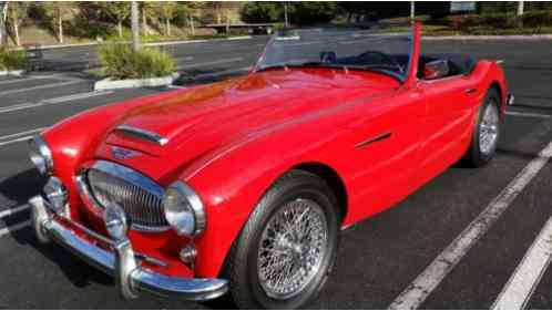 Austin Healey 3000 BT7 Tri-Carb (1962)