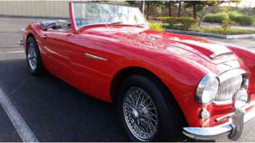 Austin Healey 3000 BT7 Tri-Carb (1962)