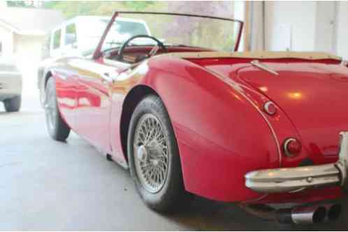 1961 Austin Healey 3000