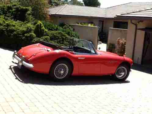 Austin Healey 3000 (1964)