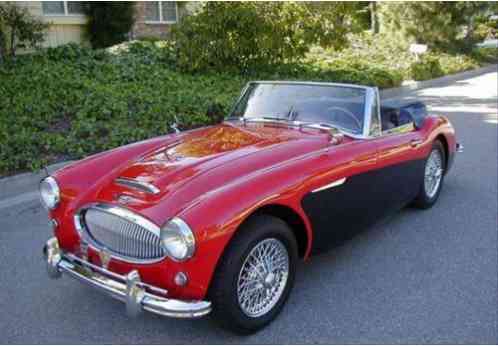 Austin Healey 3000 (1963)