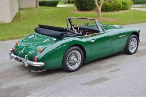 Austin Healey 3000 FRAME OFF (1967)