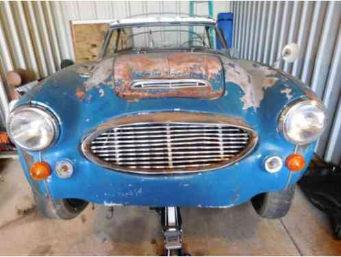 1964 Austin Healey 3000 . . . GREAT FRAME, NO RESERVE