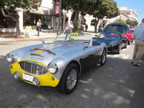 1960 Austin Healey 3000 GT LEMANS