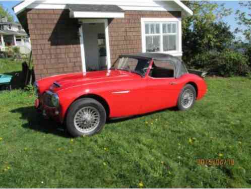 Austin Healey: 3000 Heuer Halda