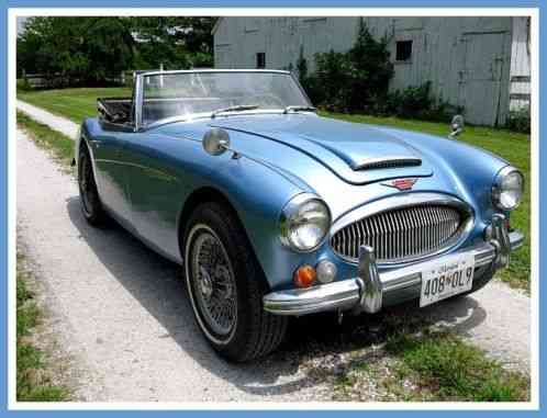 Austin Healey 3000 (1965)