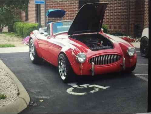 Austin Healey 3000 Sebring 5000 (1960)