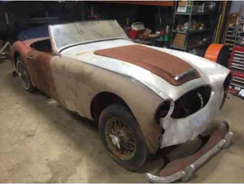 1959 Austin Healey 3000