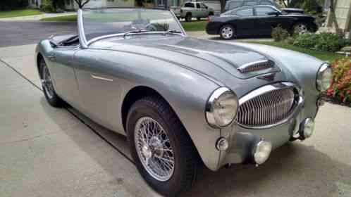 Austin Healey 3000 Mark II (1962)