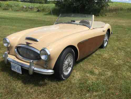 Austin Healey 3000 (1962)