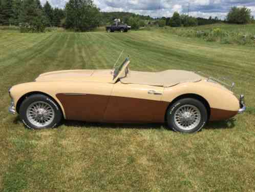 Austin Healey 3000 (1962)