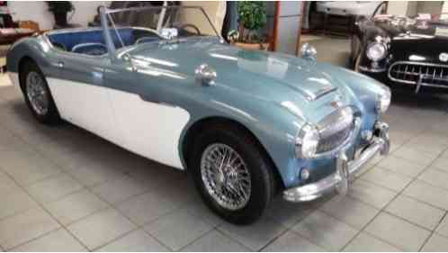 1962 Austin Healey 3000