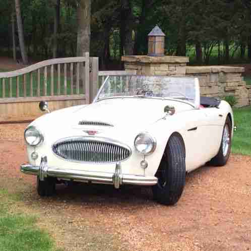 1962 Austin Healey 3000 Mark II, BT7 , Tri-Carb