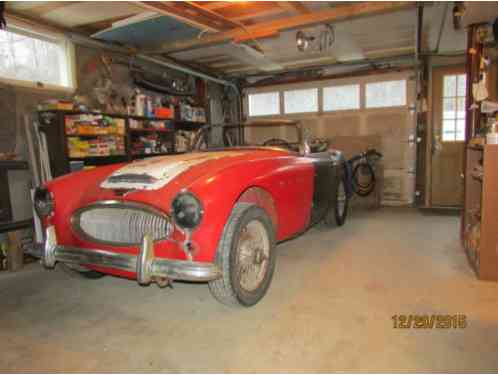 Austin Healey 3000 (1965)