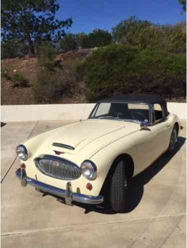 Austin Healey 3000 Mark III BJ7 (1964)