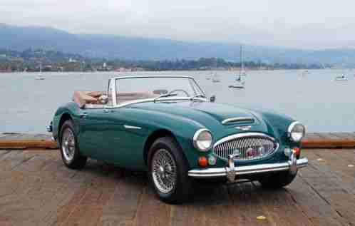 1967 Austin Healey 3000 Mark III BJ8