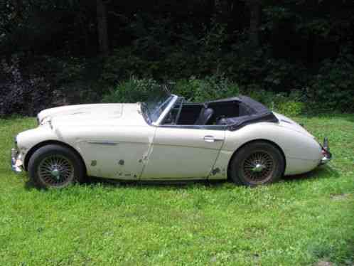 1963 Austin Healey 3000 MARKll convertible