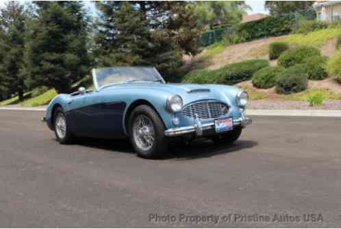 1961 Austin Healey 3000 Matching numbers per British Heritage