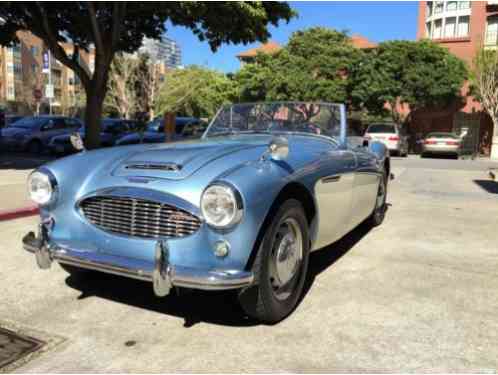 1960 Austin Healey 3000