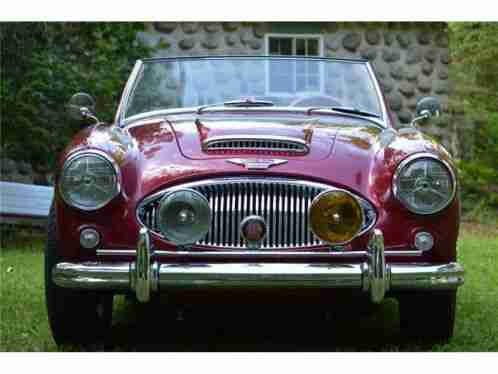 1961 Austin Healey 3000 Mk II