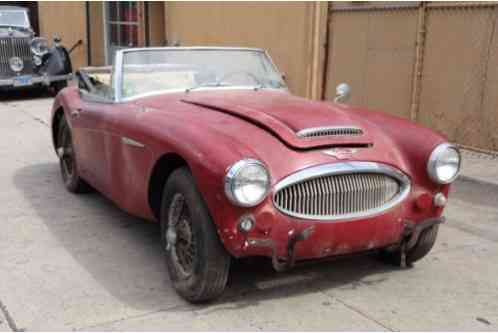 Austin Healey 3000 MK II (1963)