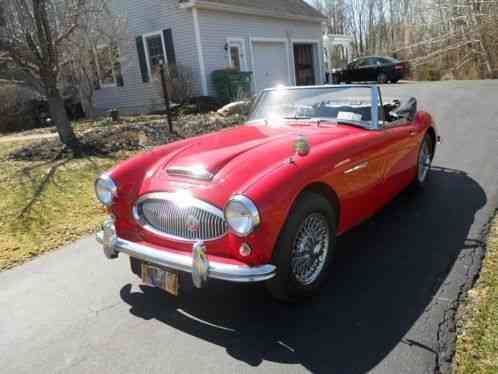 1964 Austin Healey 3000 Mk-II