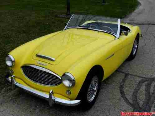 1961 Austin Healey 3000 Mk II BN7